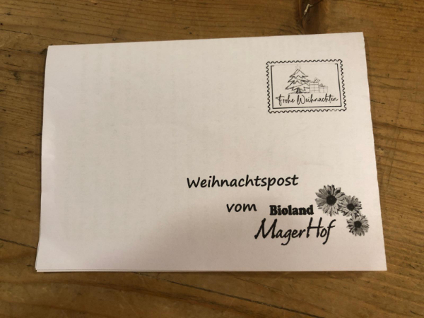 Weihnachtsbrief 2025